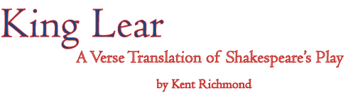 King Lear: A Verse Translation of Shakespeare's Play